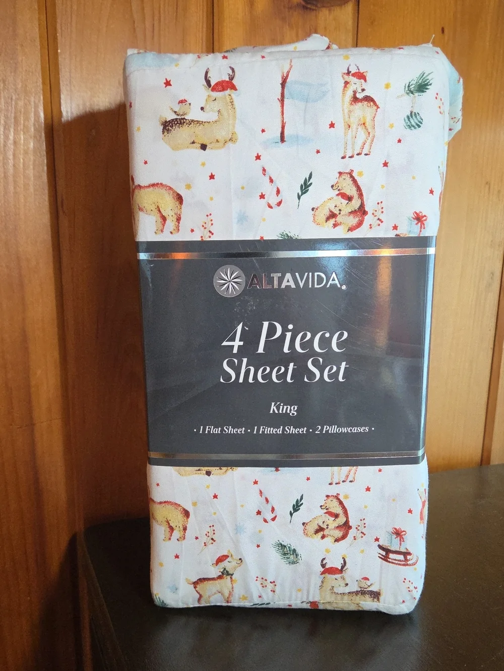 Altavida King Size Sheet Set